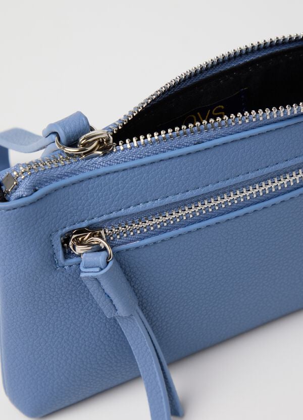 Ovs Pochette Effetto Martellato Blu