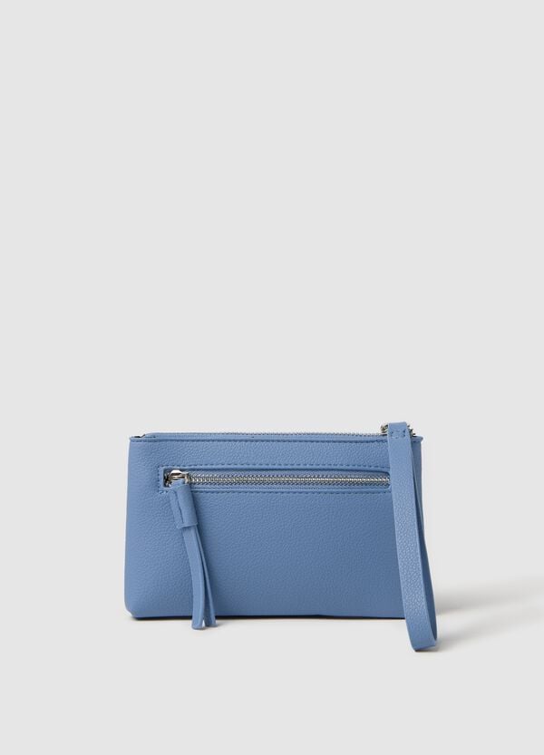 Ovs Pochette effetto martellato blu