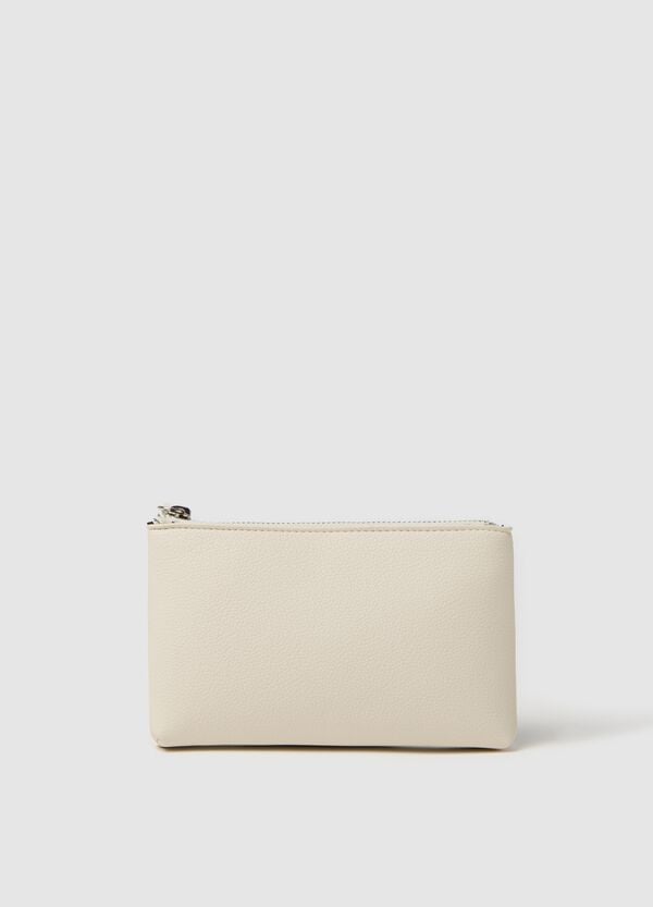 Ovs Pochette Effetto Martellato Ecrù