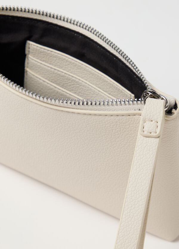 Ovs Pochette Effetto Martellato Ecrù
