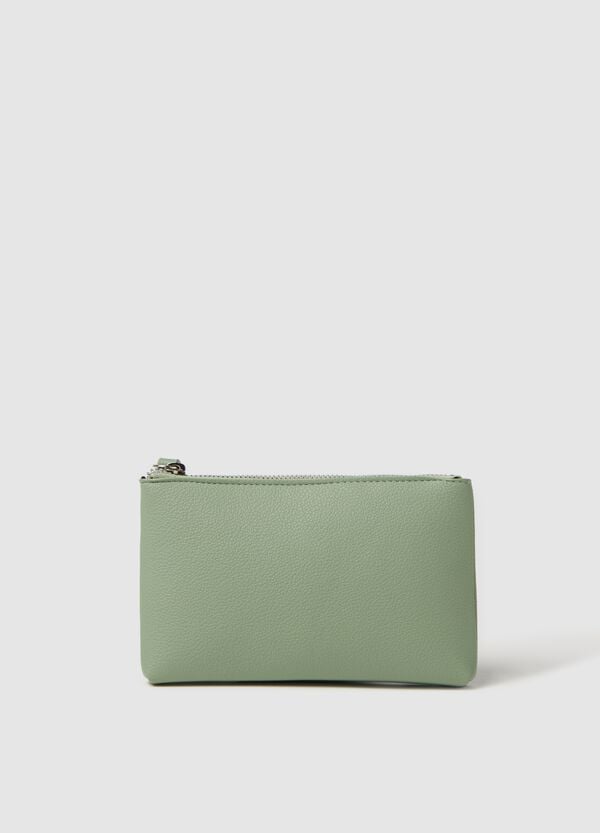 Ovs Pochette Effetto Martellato Verde