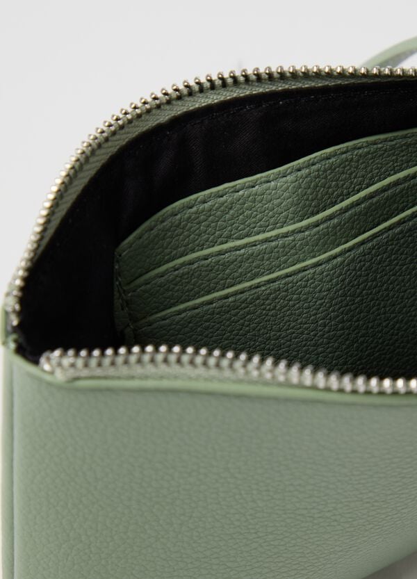 Ovs Pochette Effetto Martellato Verde