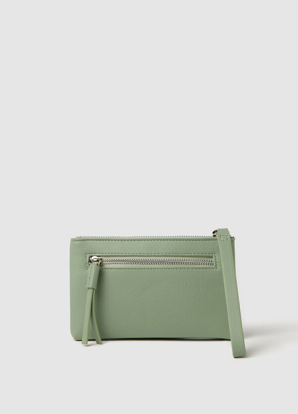 Ovs Pochette effetto martellato verde