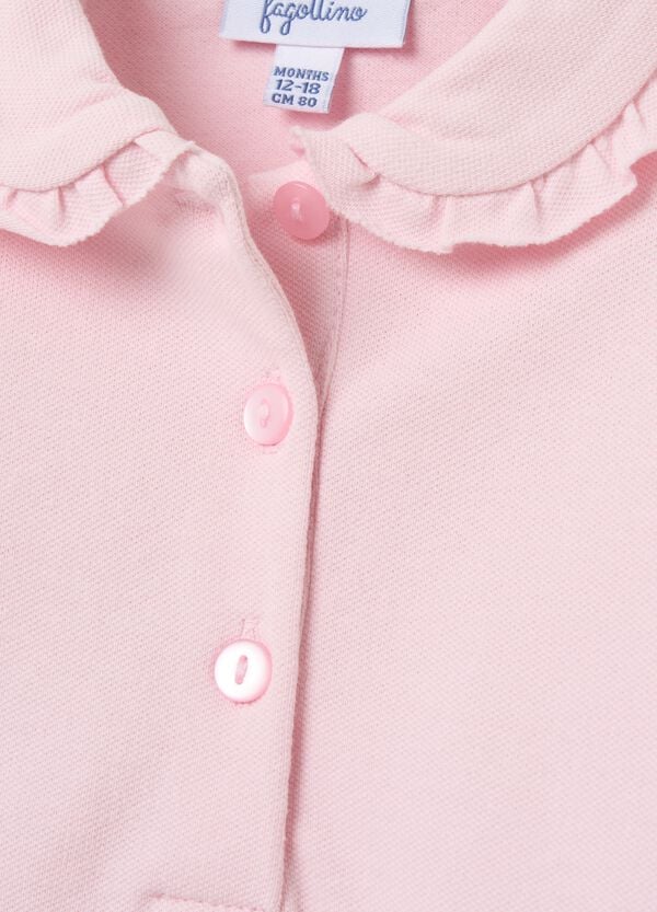 Ovs Polo A Maniche Lunghe Con Rouches