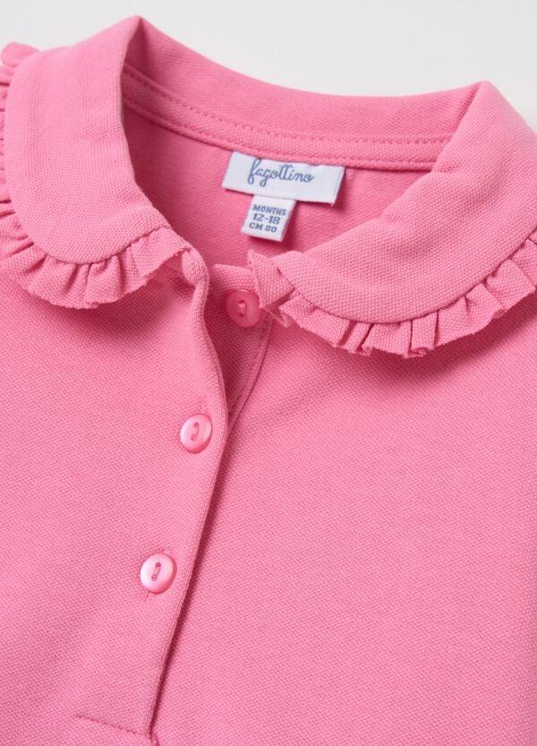 Ovs Polo A Maniche Lunghe Con Rouches