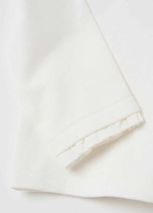 Ovs Polo A Maniche Lunghe Con Rouches