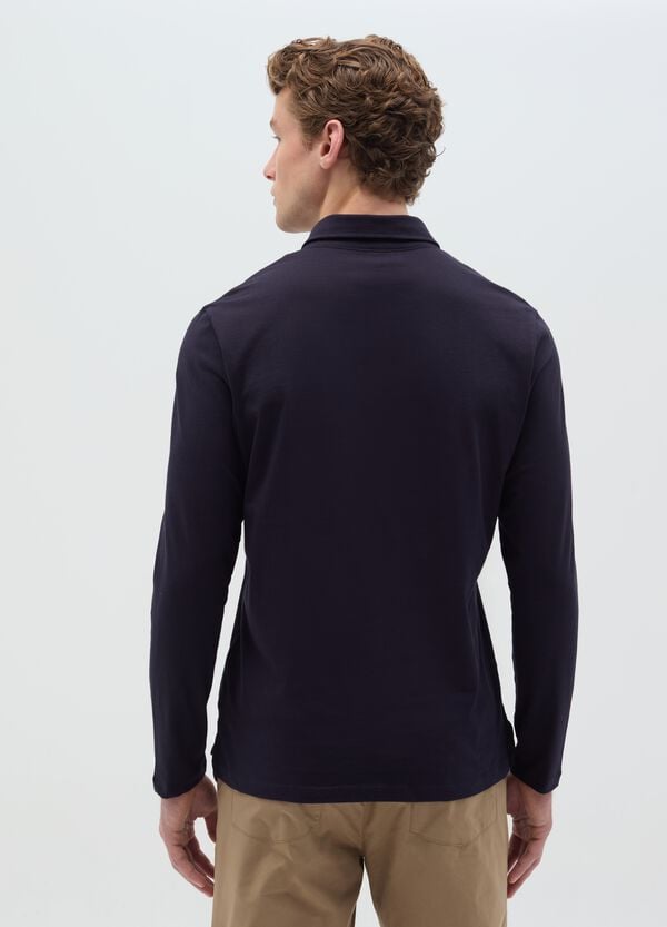 Ovs Polo In Cotone A Maniche Lunghe