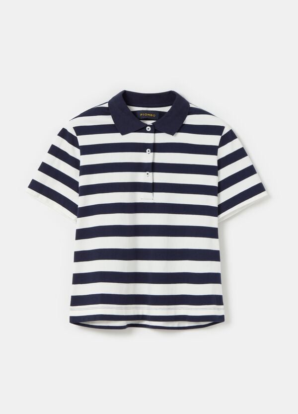 Ovs Polo In Cotone A Righe