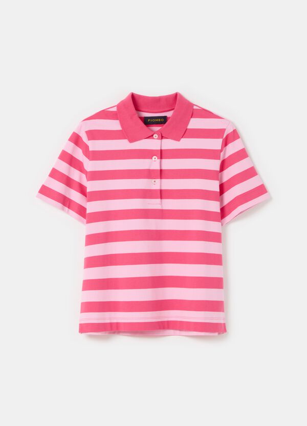 Ovs Polo In Cotone A Righe