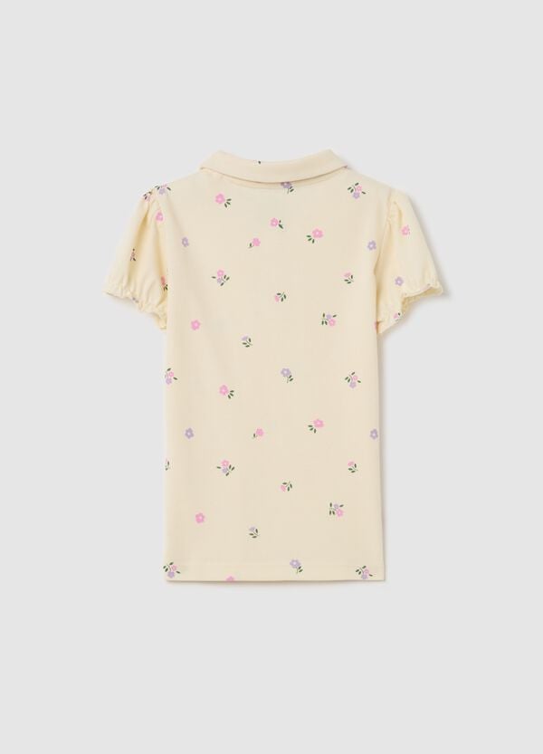 Ovs Polo In Cotone Bio Con Stampa