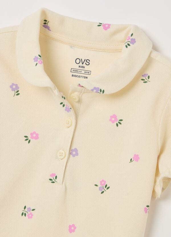 Ovs Polo In Cotone Bio Con Stampa