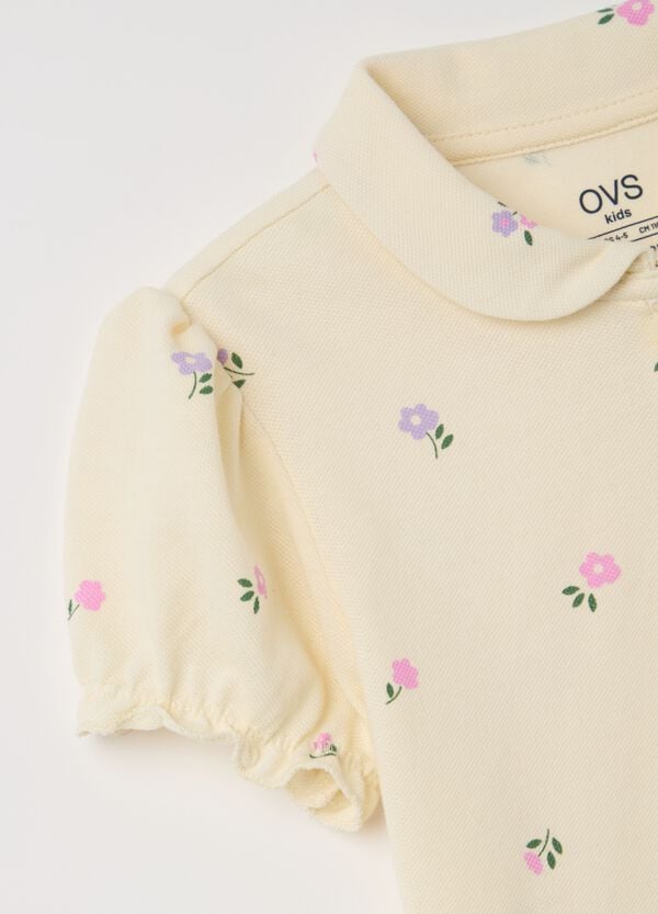 Ovs Polo In Cotone Bio Con Stampa