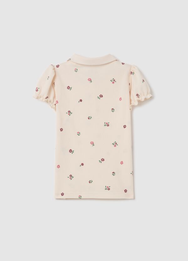 Ovs Polo In Cotone Bio Con Stampa
