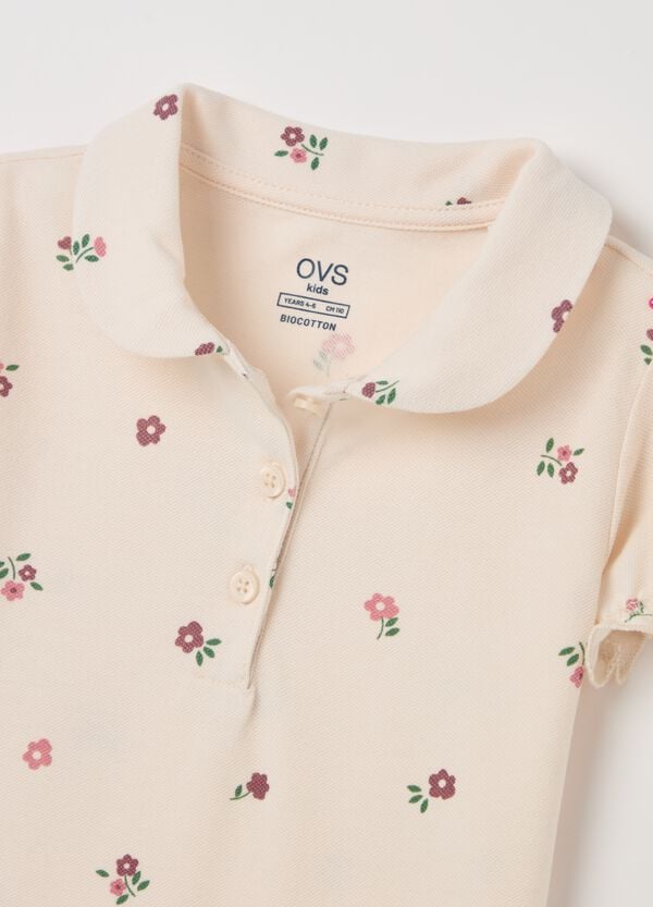 Ovs Polo In Cotone Bio Con Stampa