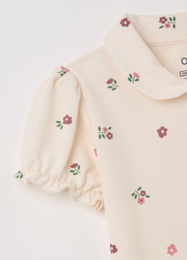 Ovs Polo In Cotone Bio Con Stampa