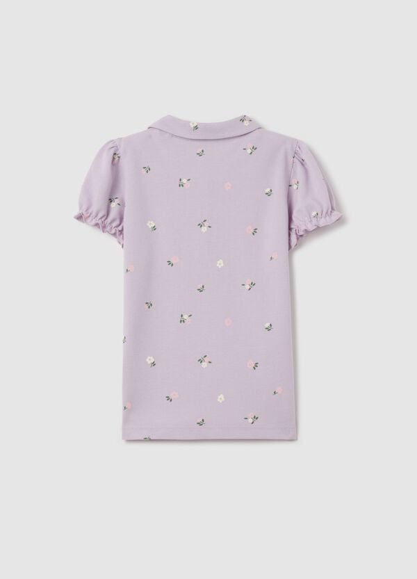Ovs Polo In Cotone Bio Con Stampa
