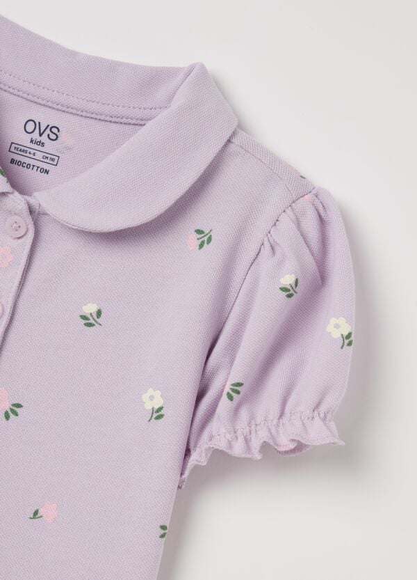 Ovs Polo In Cotone Bio Con Stampa