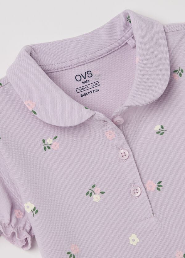 Ovs Polo In Cotone Bio Con Stampa