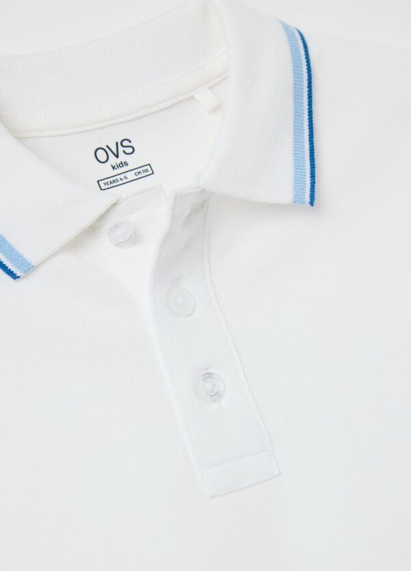 Ovs Polo In Cotone Con Profili A Righe