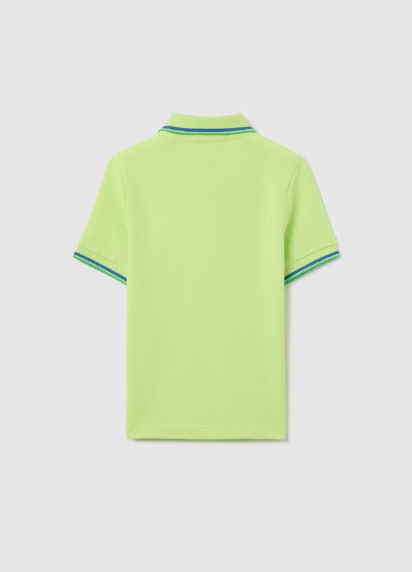 Ovs Polo In Cotone Con Profili A Righe