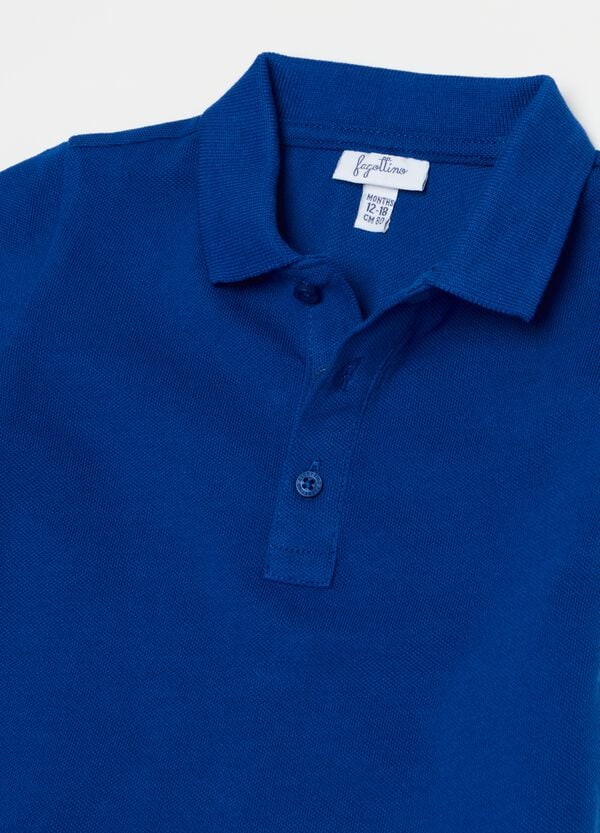Ovs Polo In Cotone Piquet