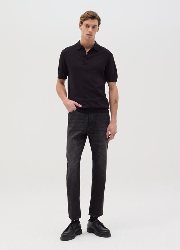 Ovs Polo In Cotone Tinta Unita