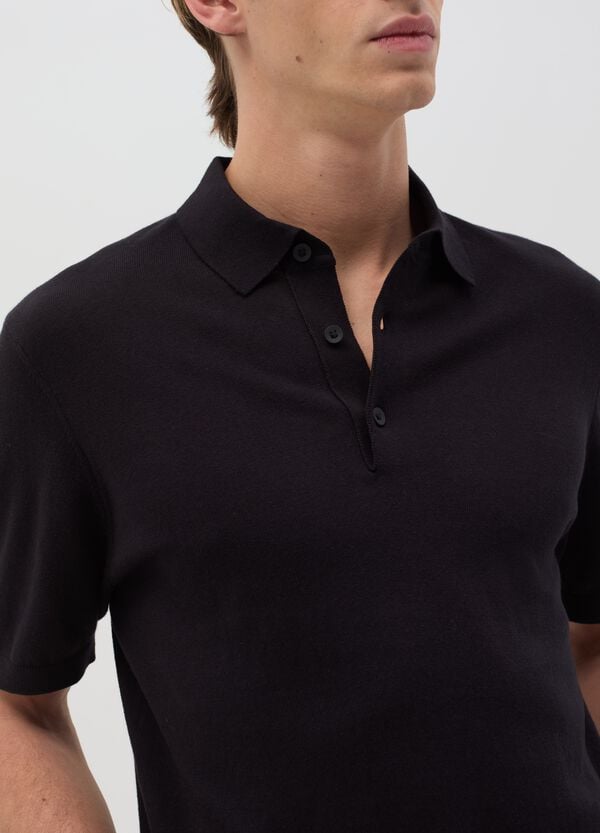 Ovs Polo In Cotone Tinta Unita