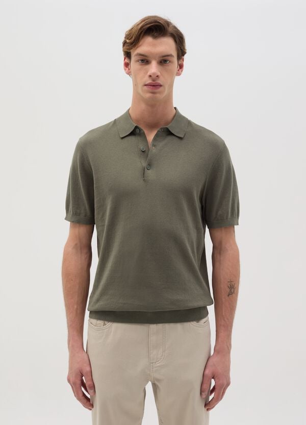 Ovs Polo In Cotone Tinta Unita