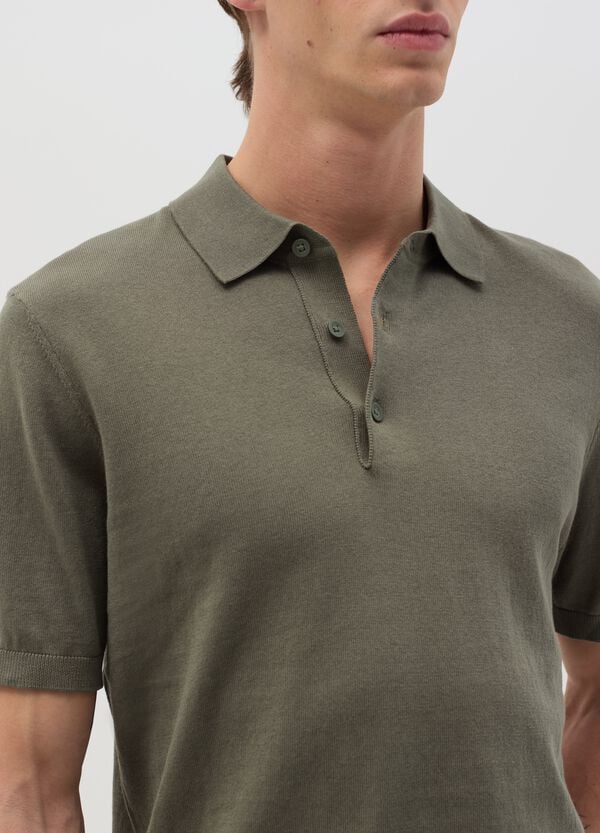 Ovs Polo In Cotone Tinta Unita
