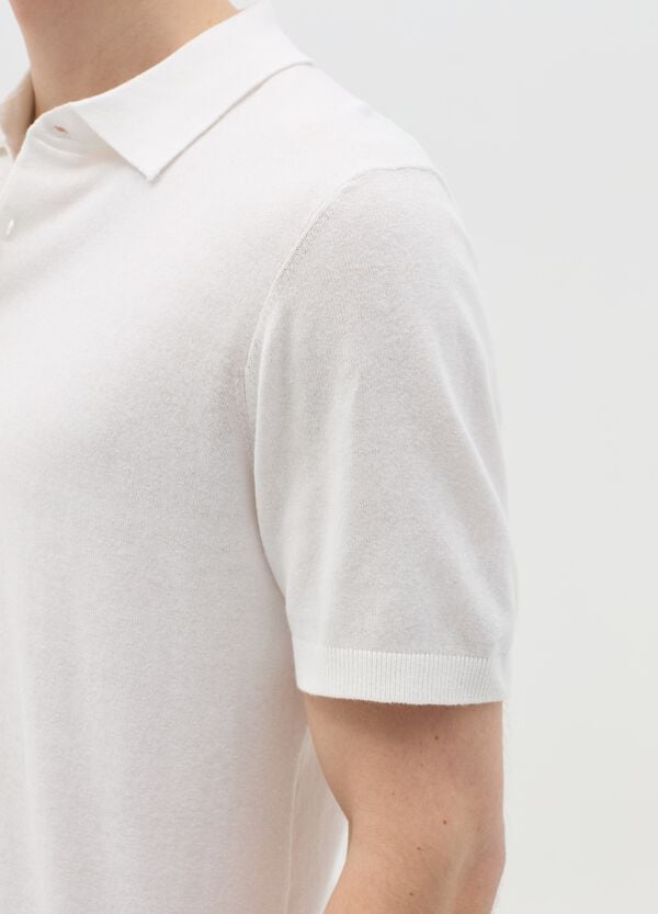 Ovs Polo In Cotone Tinta Unita