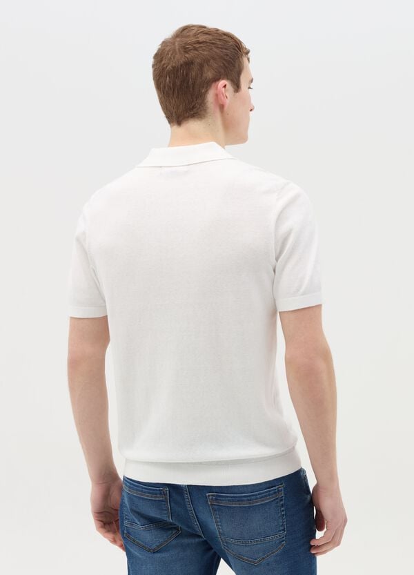 Ovs Polo In Cotone Tinta Unita
