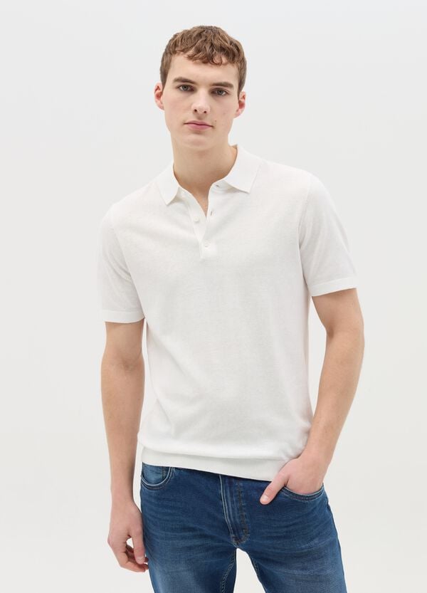 Ovs Polo in cotone tinta unita
