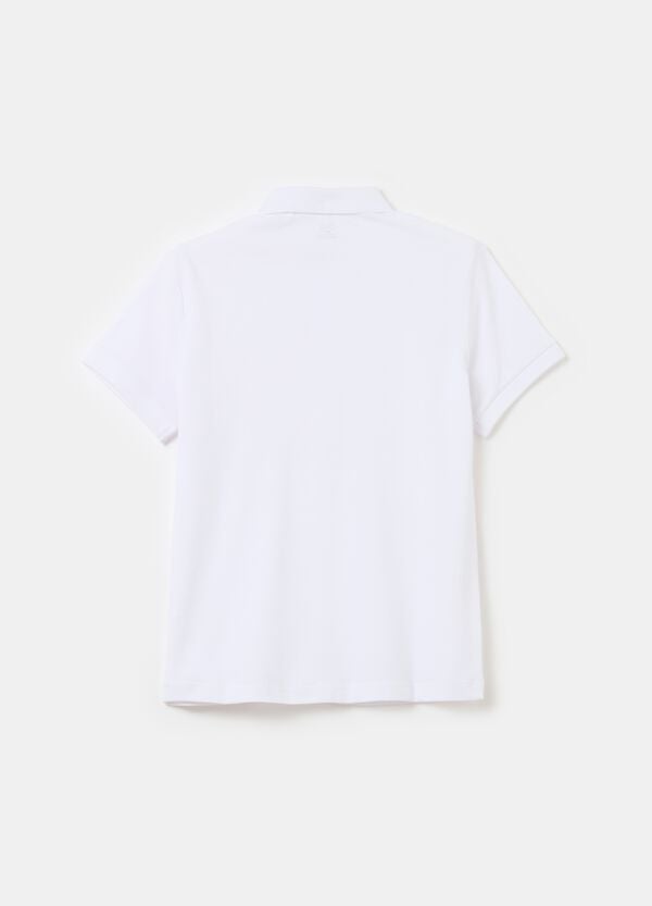 Ovs Polo In Cotone Tinta Unita