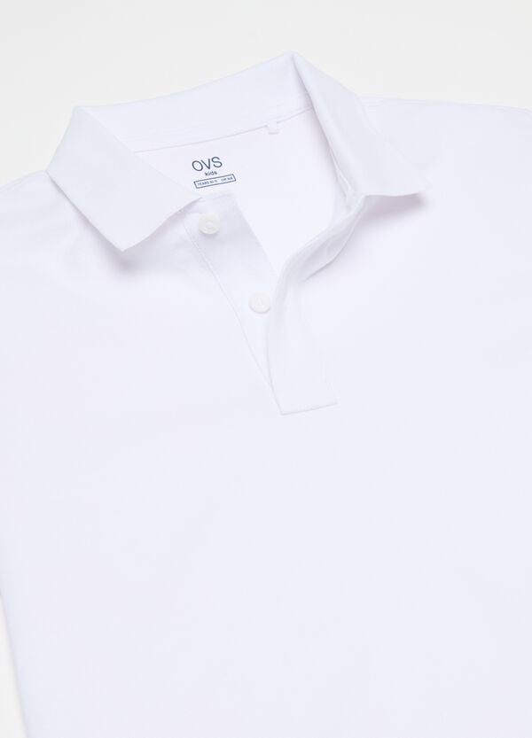Ovs Polo In Cotone Tinta Unita