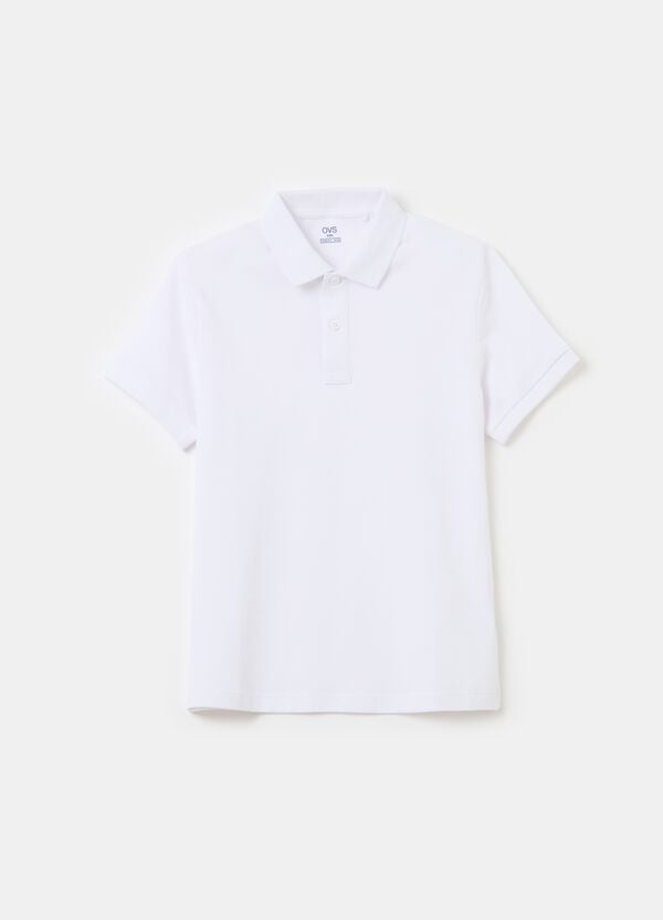Ovs Polo in cotone tinta unita