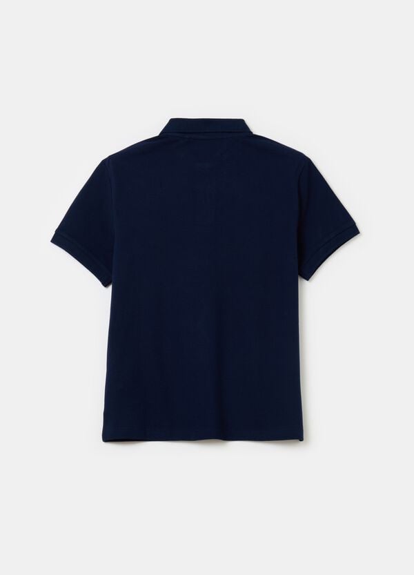 Ovs Polo In Cotone Tinta Unita