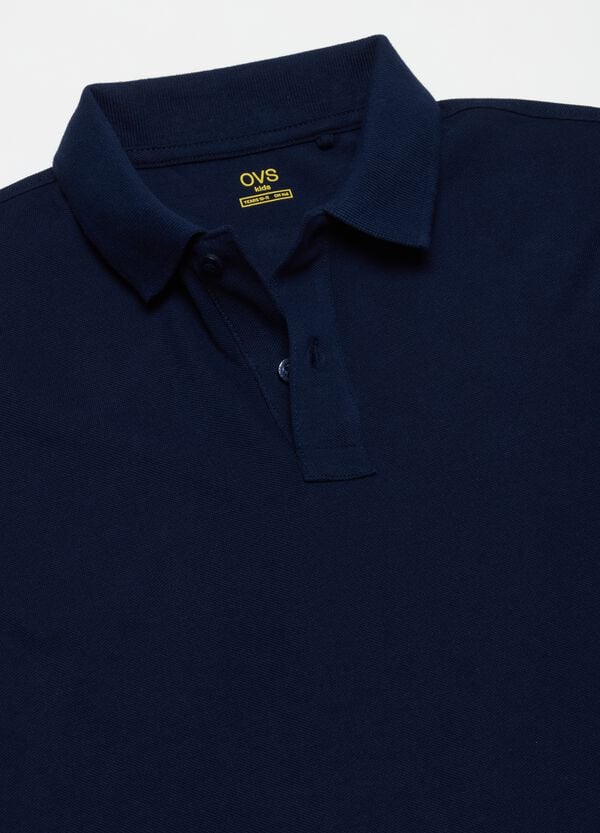 Ovs Polo In Cotone Tinta Unita