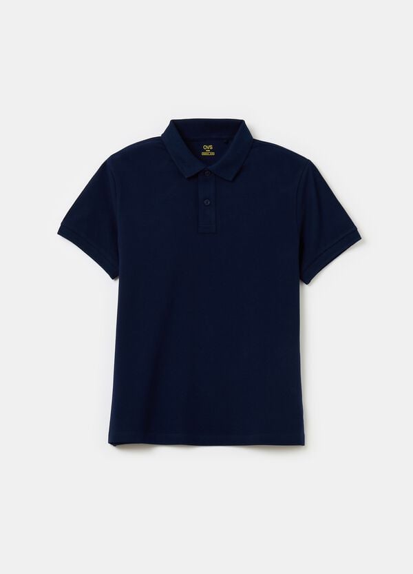Ovs Polo in cotone tinta unita