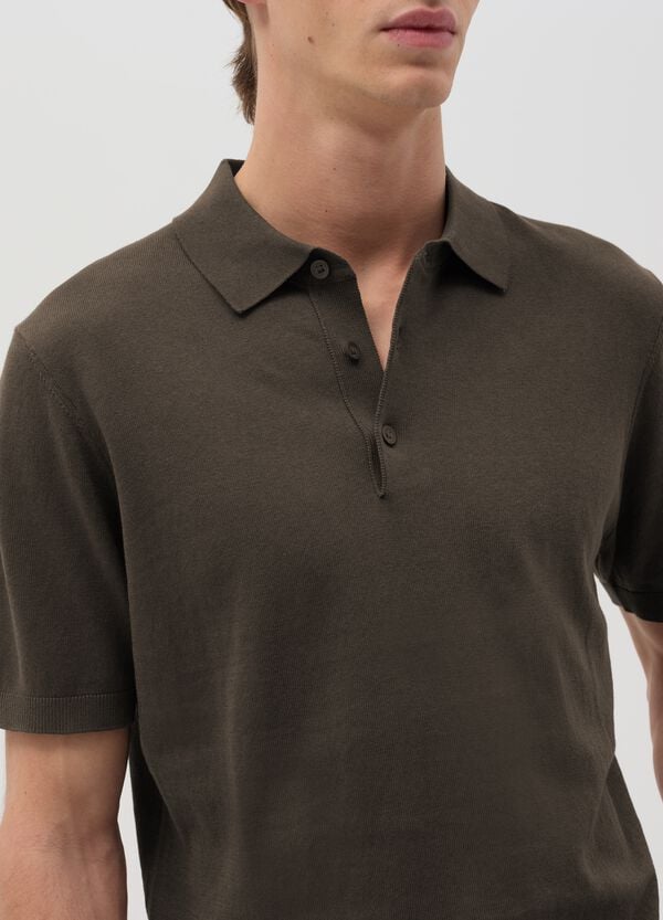 Ovs Polo In Cotone Tinta Unita