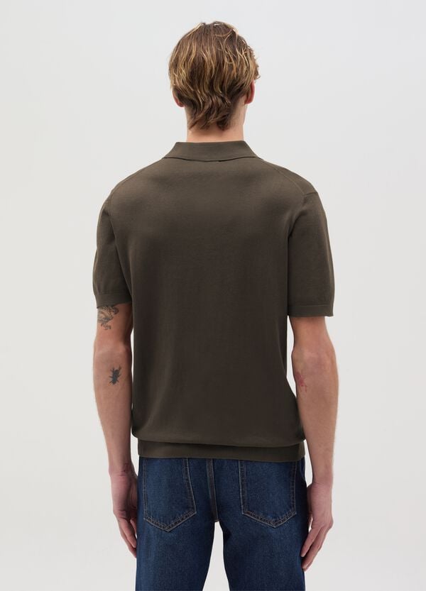 Ovs Polo In Cotone Tinta Unita