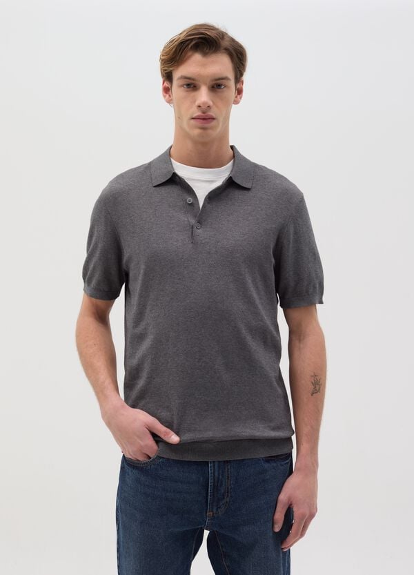 Ovs Polo In Cotone Tinta Unita