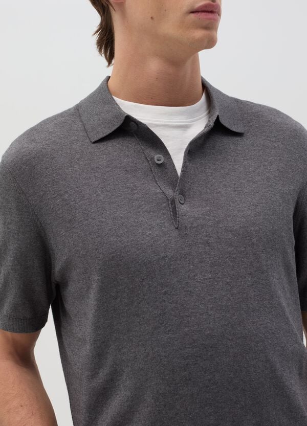 Ovs Polo In Cotone Tinta Unita