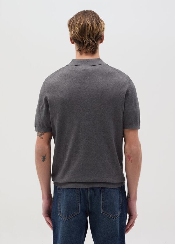 Ovs Polo In Cotone Tinta Unita