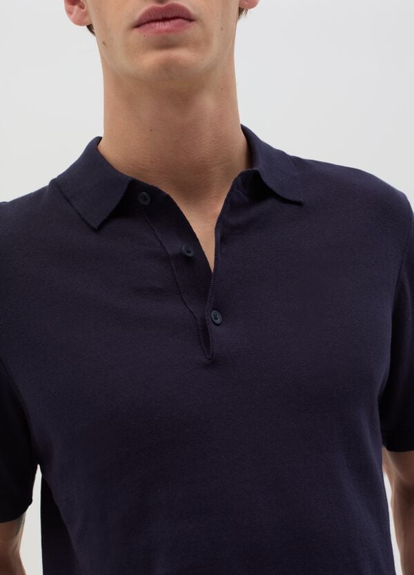 Ovs Polo In Cotone Tinta Unita