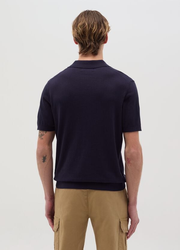 Ovs Polo In Cotone Tinta Unita