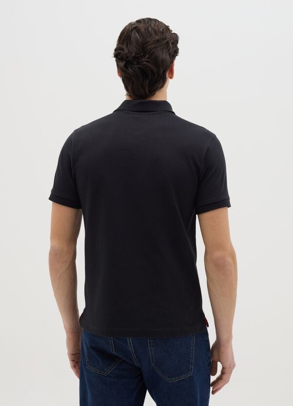 Ovs Polo In Piquet Con Ricamo Logo