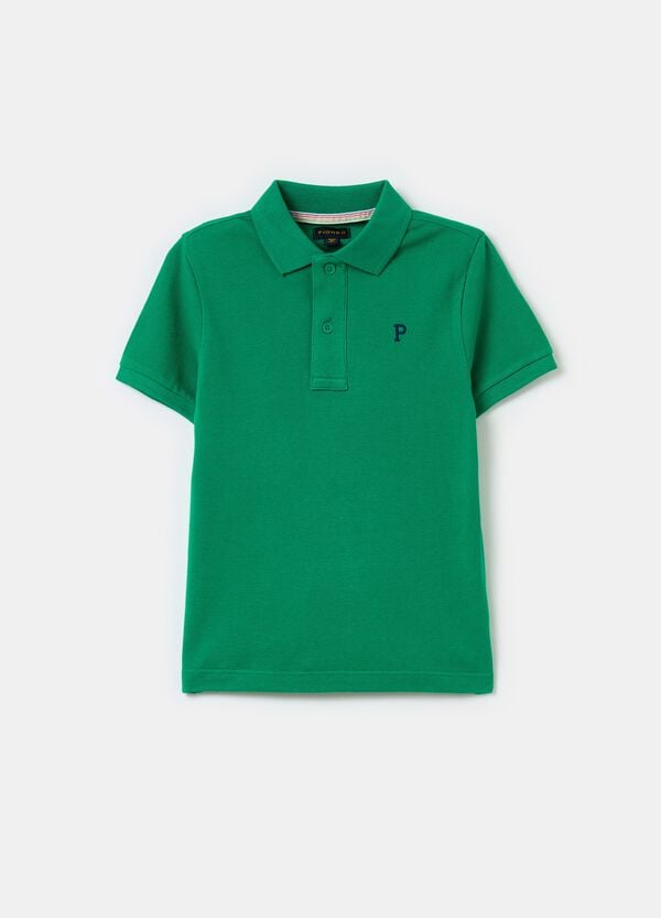 Ovs Polo In Piquet Con Ricamo Logo