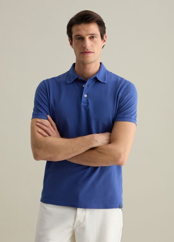 Ovs Polo In Piquet Di Cotone