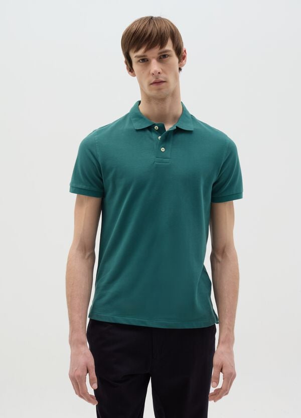 Ovs Polo In Piquet Di Cotone Bio