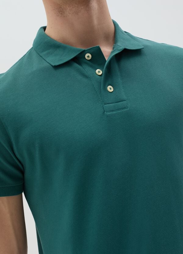 Ovs Polo In Piquet Di Cotone Bio
